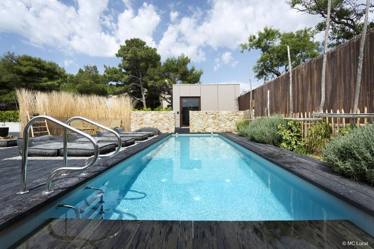Le 19-21 - Un Amour D'Hotel Leucate Exteriér fotografie